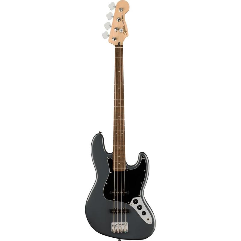 Contra Baixo Fender Squier Affinity Jazz Bass Cinza